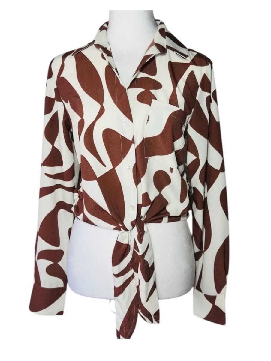 Nwot Sanctuary Too In Mirage Print